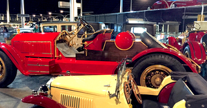 Emirates National Auto Museum